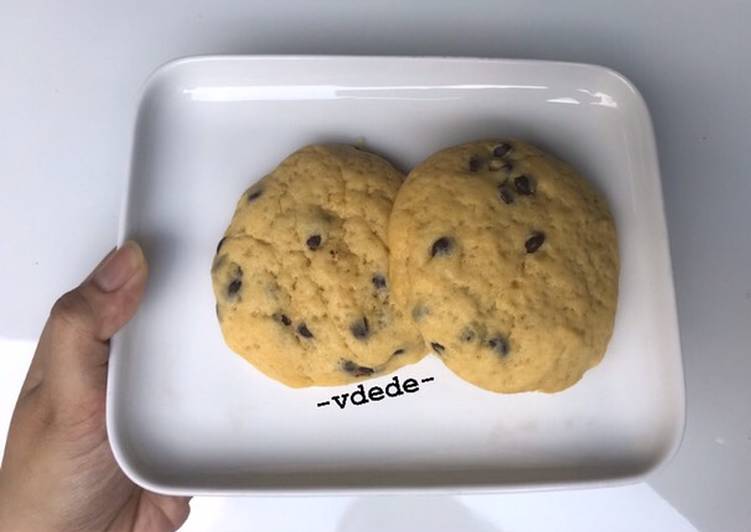 Resep membuat 19. Soft cookies 