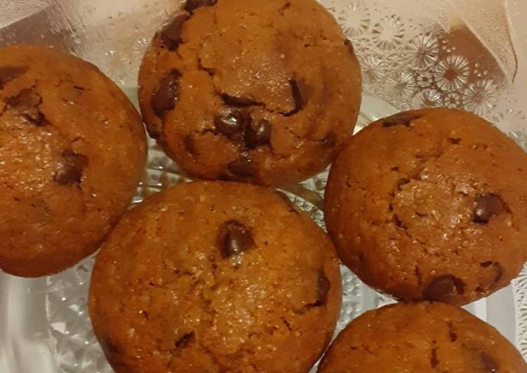 1. HomeMade chocochips cookies (garing diluar & lembut didalam)