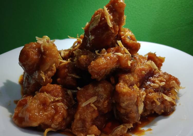 Resep: YangNyeom Tongdak (Ayam Goreng korea) lezat