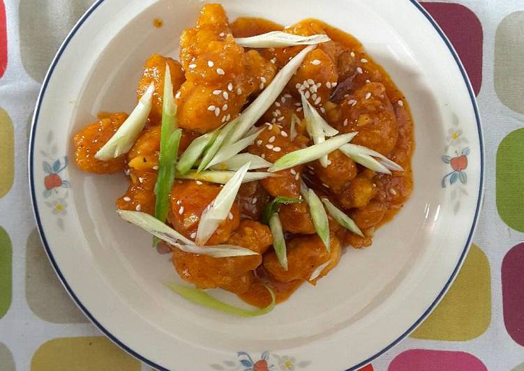 Resep: Yangyeom popchicken 