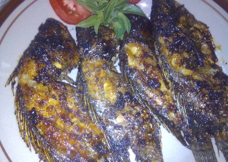 Resep: Nila bakar khas Ngebel Ponorogo lezat