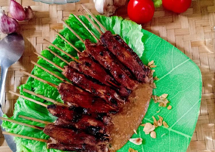 Resep: Sate Ayam Ponorogo lezat
