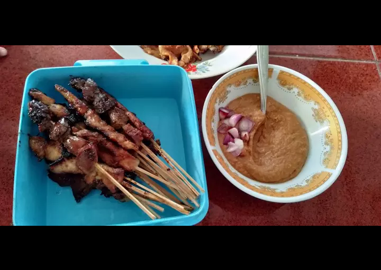 Resep mengolah Sate Ayam Ponorogo teflon istimewa