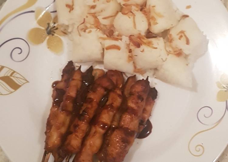 Resep: Sate Ayam Ponorogo lezat