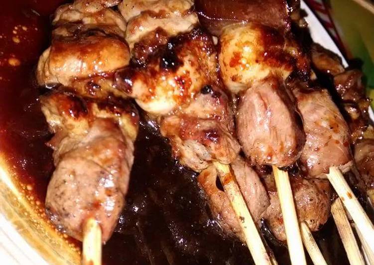 Resep: Sate Ayam Ponorogo 