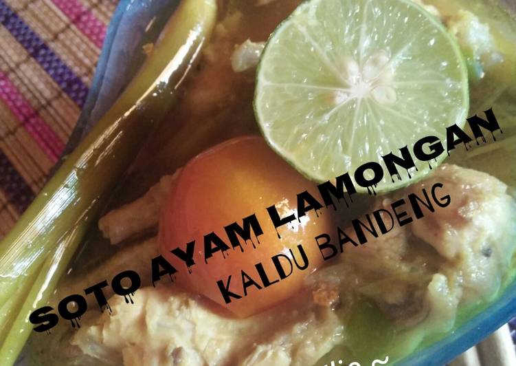 Resep: Soto Ayam lamongan dgn bandeng lezat