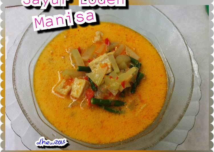 Resep: Sayur Lodeh Manisa (Tahu & Kikil) 