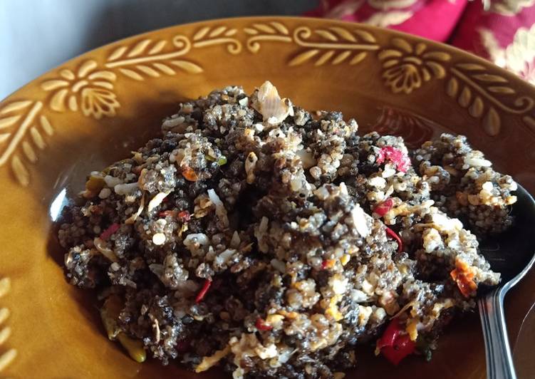 Resep: Tiwul goreng 