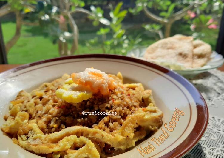 Resep: Nasi Tiwul Goreng istimewa