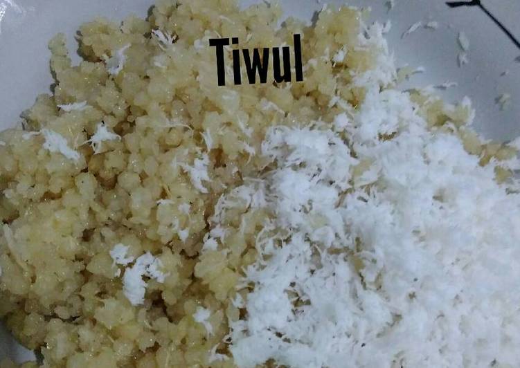 Resep: Tiwul lezat
