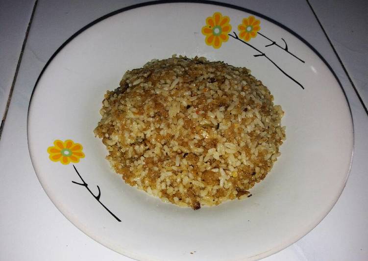 Nasi goreng tiwul pedas khas trenggalek
