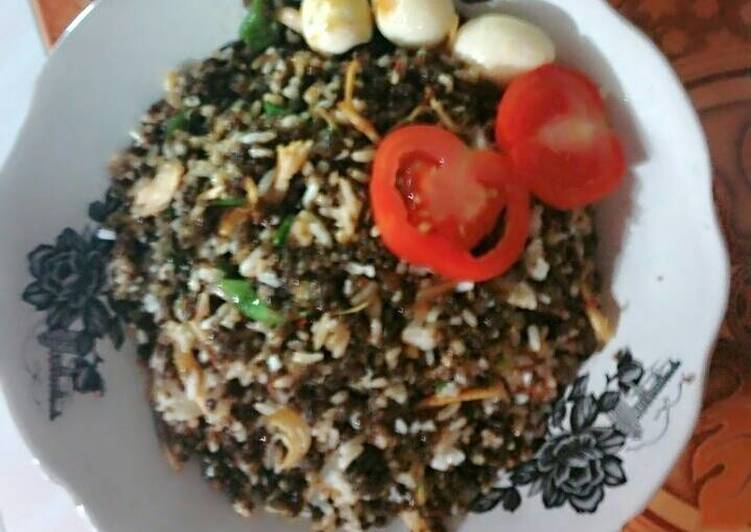 Resep membuat Nasi Tiwul Goreng Spesial 