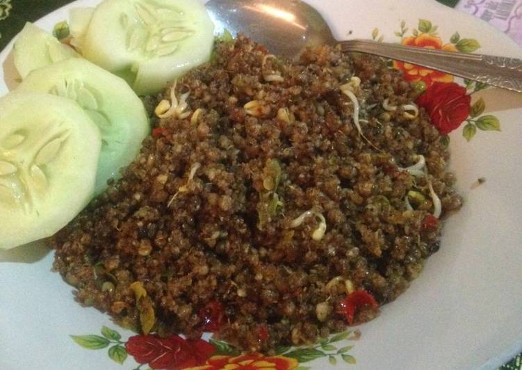 Resep: Tiwul goreng endess lezat