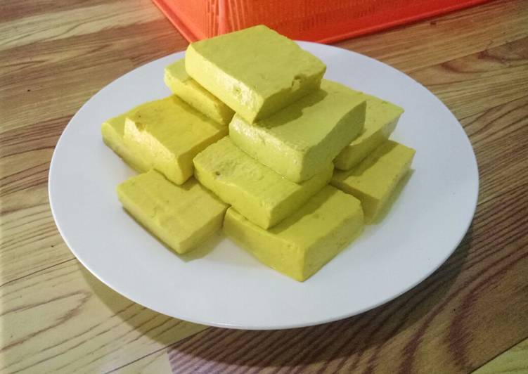 Cara membuat Tahu Kuning Home made istimewa