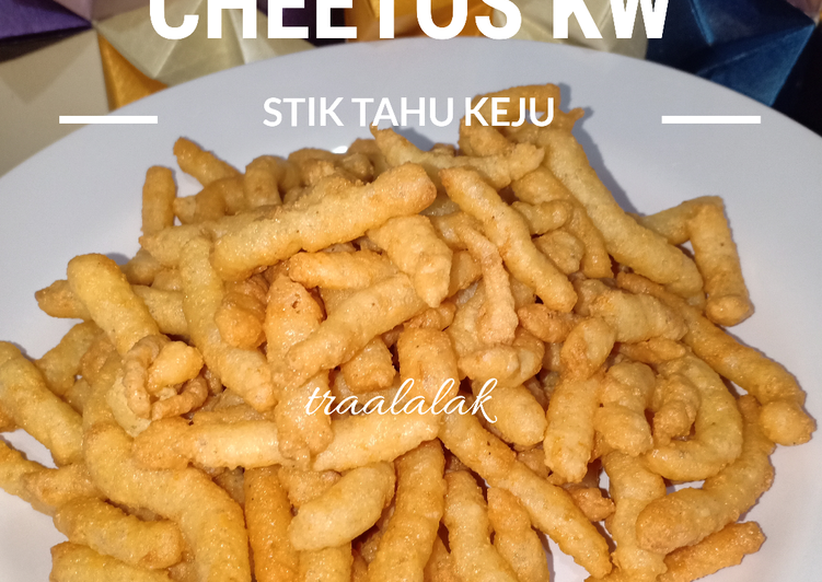 Resep: Stik Tahu Keju (Cheetos ala-ala)/cheetos KW 