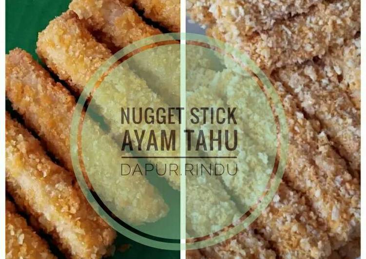 Resep: Nugget Stick Ayam Tahu 