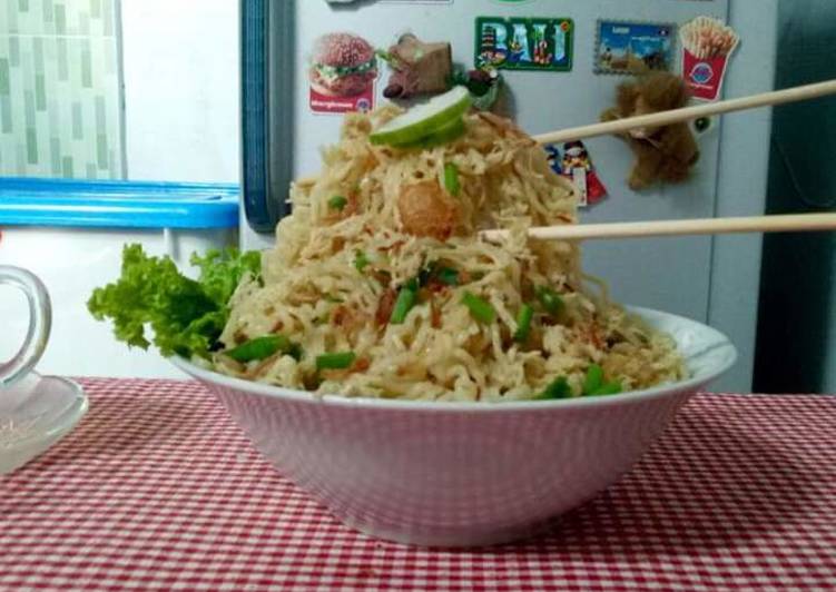 Cara Mudah mengolah Cwie Mie kuliner kota Malang 