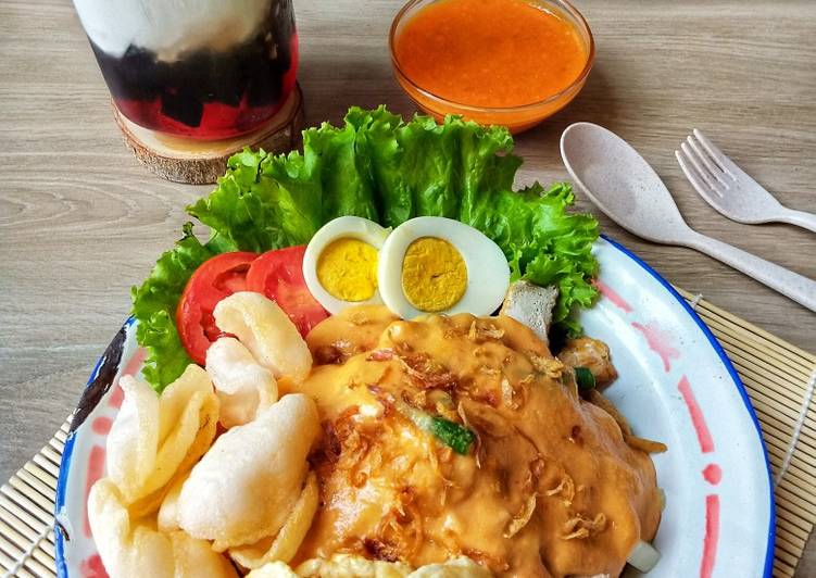 Resep: Gado- gado Surabaya lezat