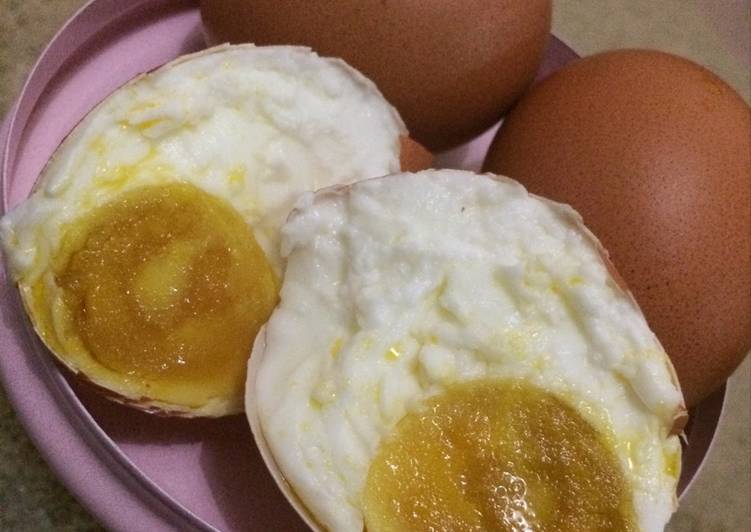 Resep memasak Telur asin (pakai telur ayam) 