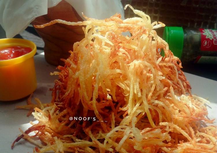 Cara mengolah Chips de Zanahoria // Kremesan Wortel kriuk 