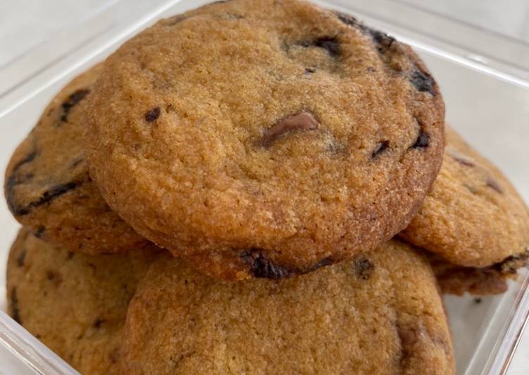 Resep: Choccolate Chip Cookies 