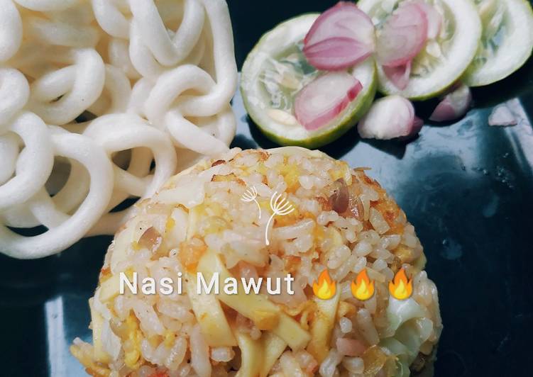Resep: Nasi Mawut super hot 