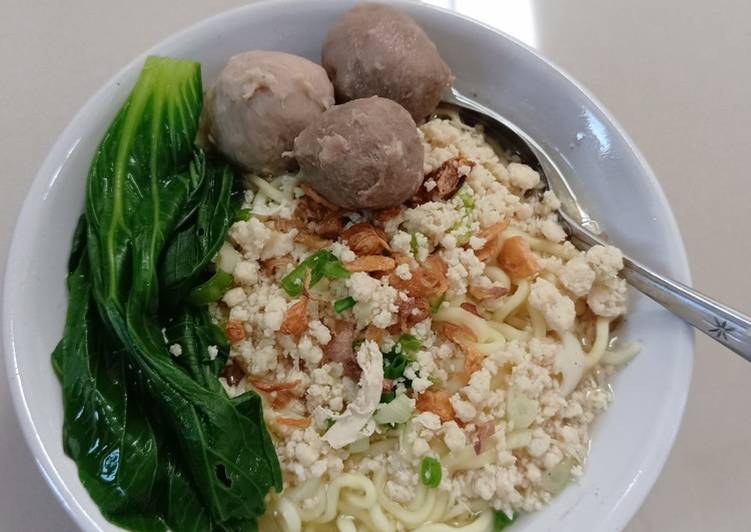 Resep: Cwi mie simple 