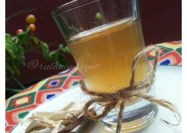 Cara Mudah mengolah Herbal tea (imun booster) istimewa