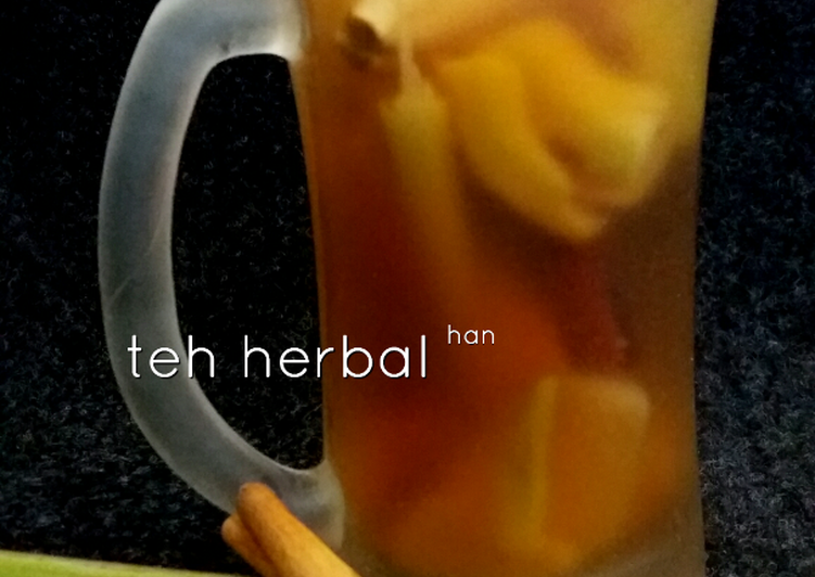 Resep membuat Teh Herbal, buat yang lagi gak enak badan lezat