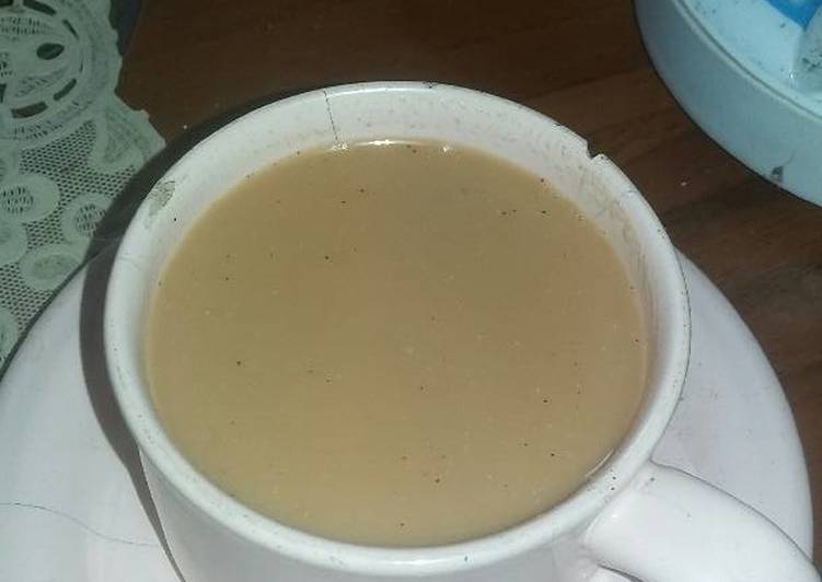 Resep: Chai masala (teh bumbu) enak