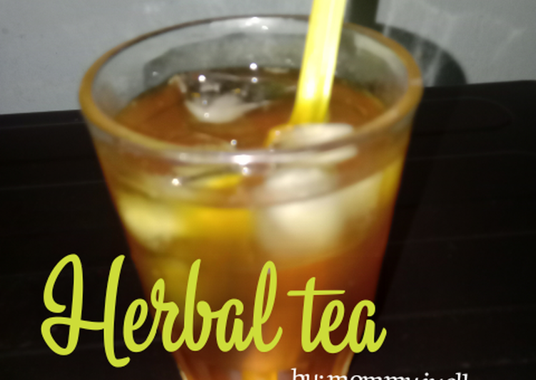 Cara membuat Lemongrass tea (herbal tea) 
