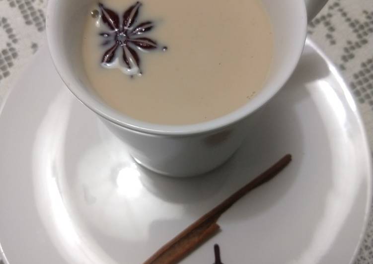 Resep: Masala tea (masala chai) 