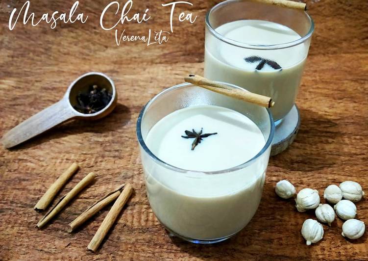 Cara membuat Masala Chai Tea istimewa