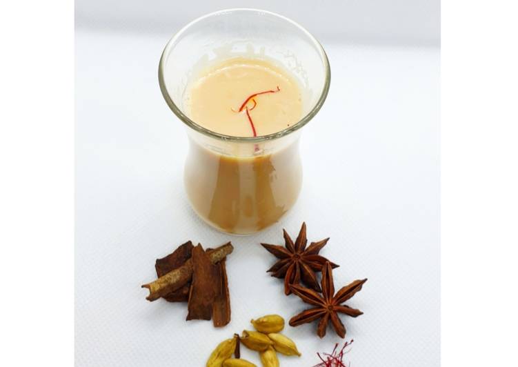 Resep: Teh Rempah plus Saffron A.K.A Massala Tea 