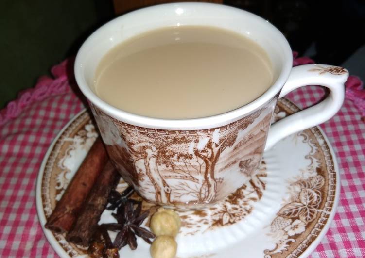 Resep: Chai Tea Latte/Masala Tea/Teh Rempah ala India 🍵 