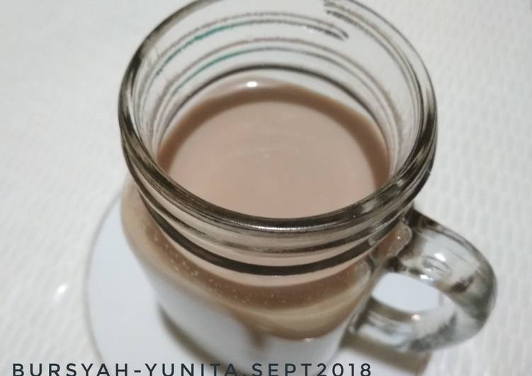 Cara Mudah membuat Chai Tea Latte 