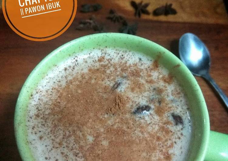 Resep: Chai tea #Rabubaru lezat