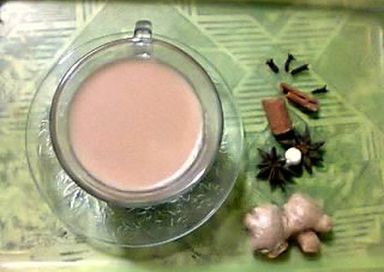 Cara Mudah memasak Tea Masala (Masala Chai) 
