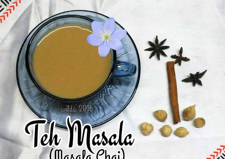 Resep memasak Teh Masala (Masala Chai) enak