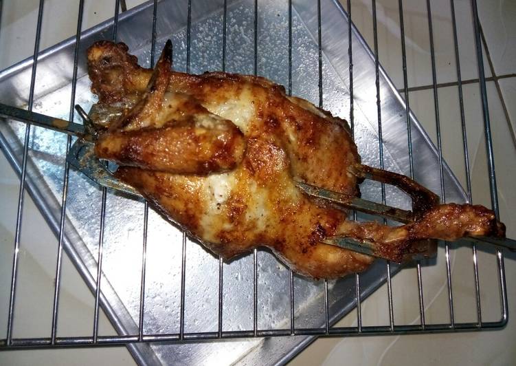 Resep: Ayam panggang ngawi versi oven 