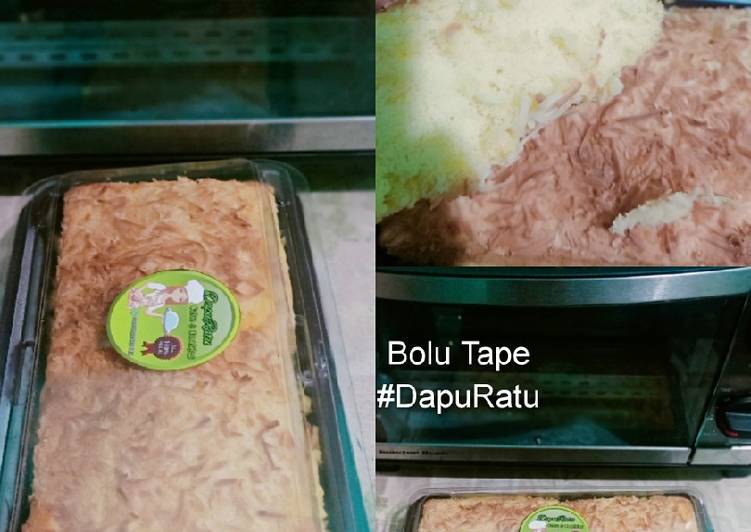 Resep memasak Bolu Tape super lembut 