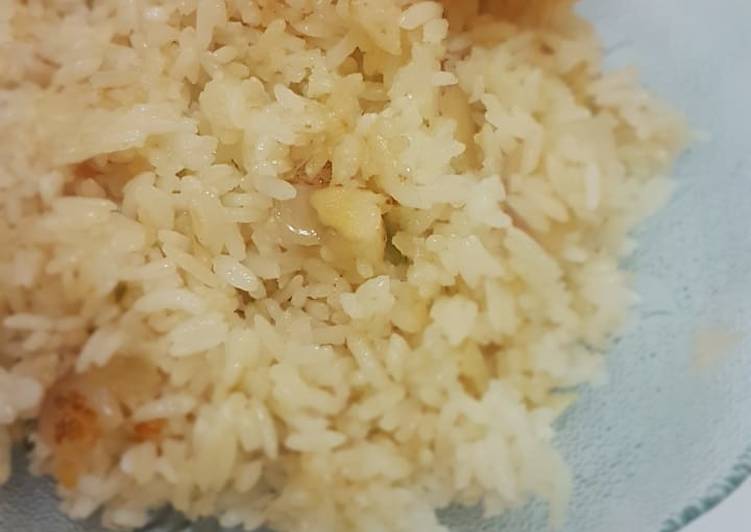 Resep mengolah Nasi goreng kampung(jember) 