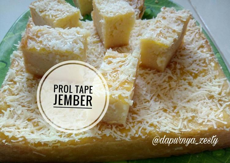 Resep: Prol Tape Jember 