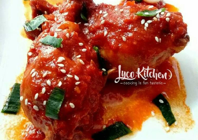 Resep: Ayam Panggang Khas Bojonegoro, Dander lezat