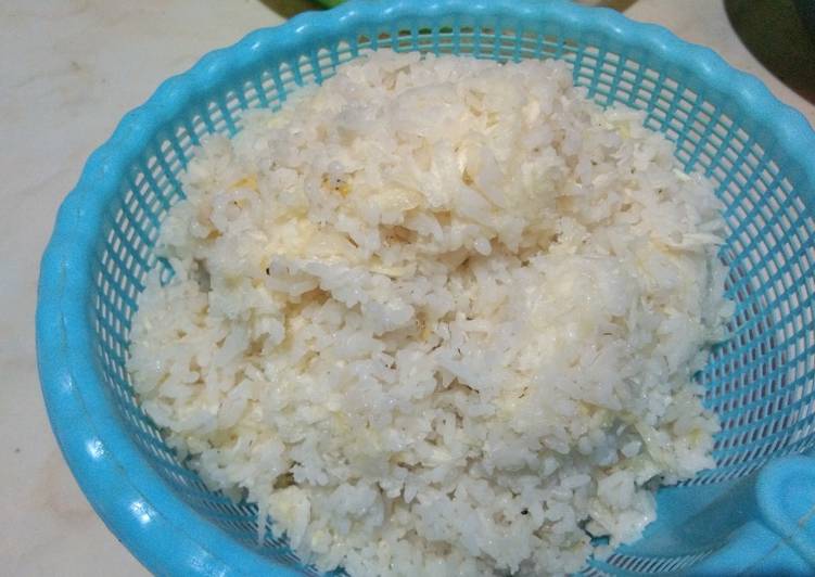 Resep membuat Nasi Singkong Madura lezat