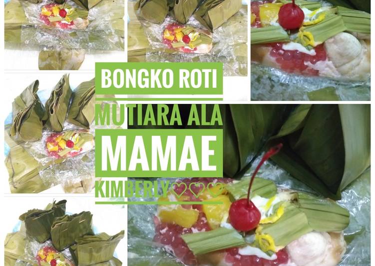 Resep: Bongko Roti Mutiara Nangka 