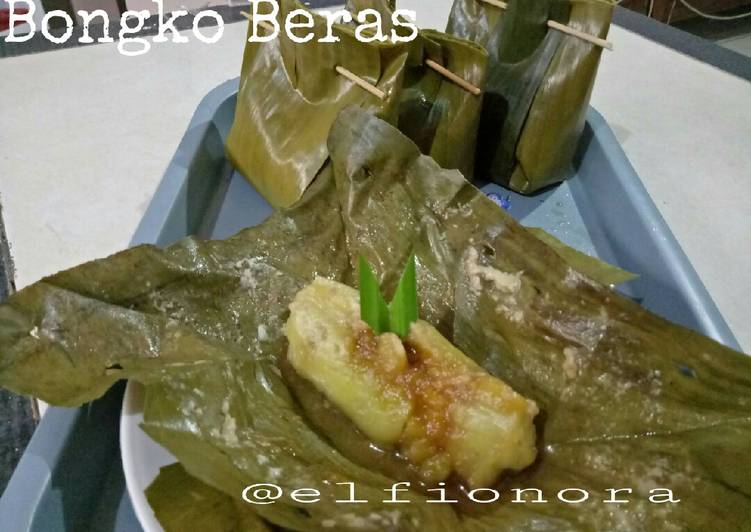 Bongko/babongko Beras #pekanispirasi