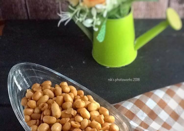 Resep: Kacang Goreng Empuk #bikinramadhanberkesan enak