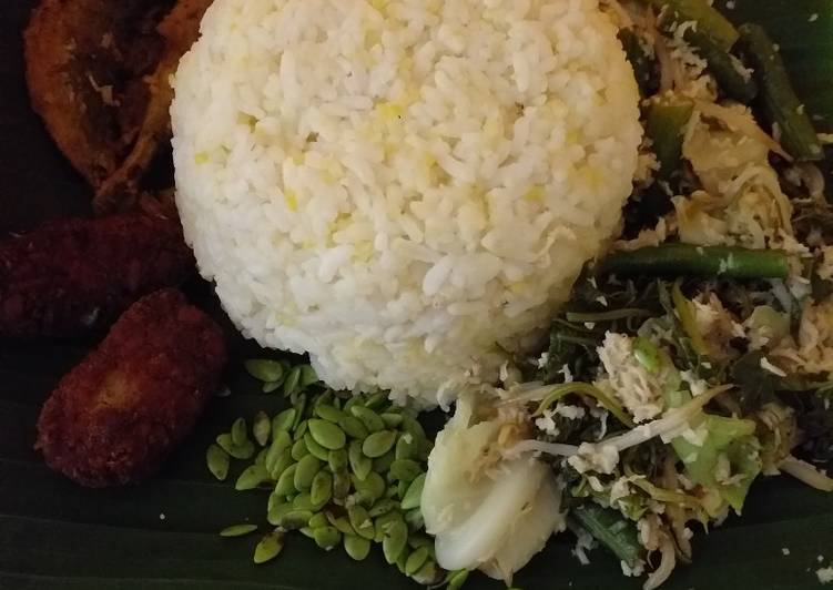 Cara membuat Nasi Jagung Halus/Nasi Empog 