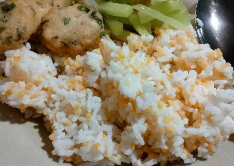Resep: Cara memasak nasi jagung 
